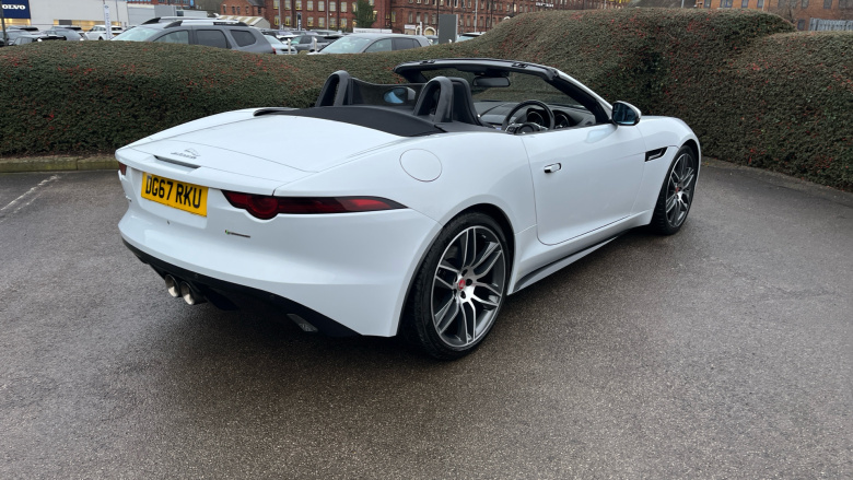Jaguar F-Type 3.0 [380] Supercharged V6 R-Dynamic 2dr Auto Petrol Convertible